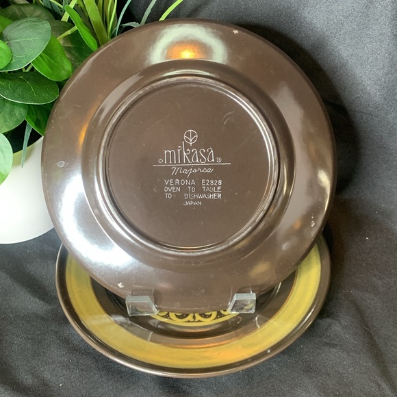 Vintage MCM MIKASA Majorca Verona dessert / salad plate - Picture 6 of 6